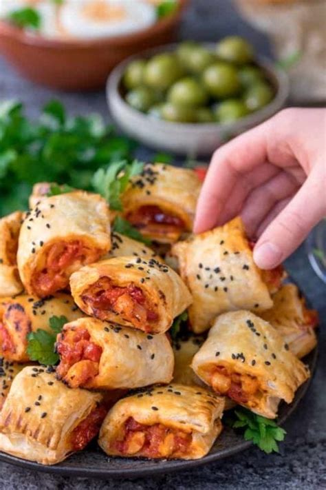 chicken-chorizo-puff-pastry-rolls-nickys-kitchen image