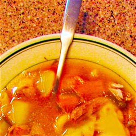 cuban-chicken-soup-sopa-de-pollo image