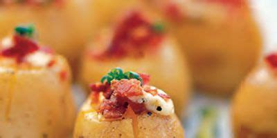 roasted-potatoes-with-chives-bacon-and-maytag-blue image