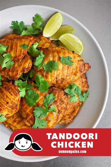 super-easy-tandoori-chicken-whole30-keto-nom image