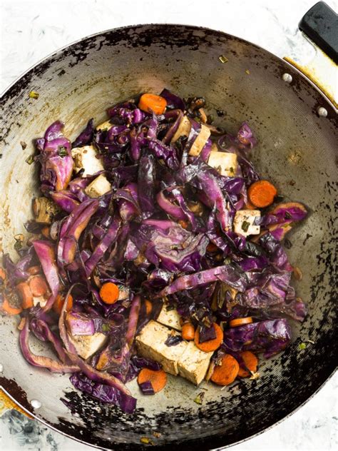 tofu-and-red-cabbage-stir-fry-thats-perfect-for-winter image
