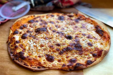 the-best-thin-crust-pizza-king-arthur-baking image