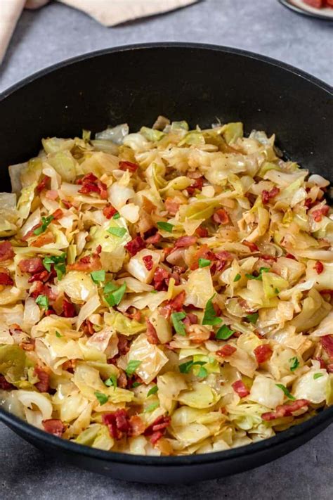fried-cabbage-with-bacon-and-onions-the-yummy image