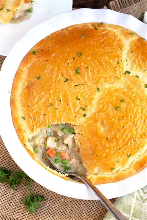 turkey-pot-pie-with-biscuit-topping-lemon image