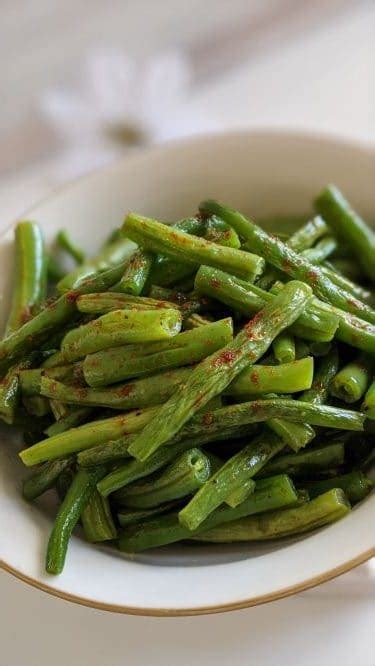 cajun-green-beans-quick-easy-dietitianrecipe image