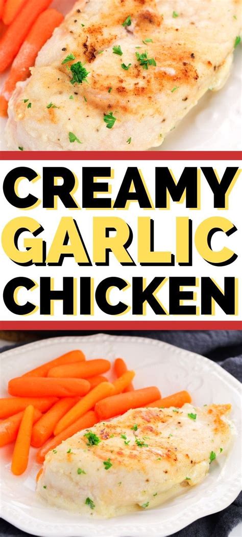 creamy-garlic-chicken-recipe-easy-one-pot-dinner image