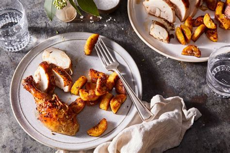 jamaican-jerk-roast-chicken-with-fried-plantains image