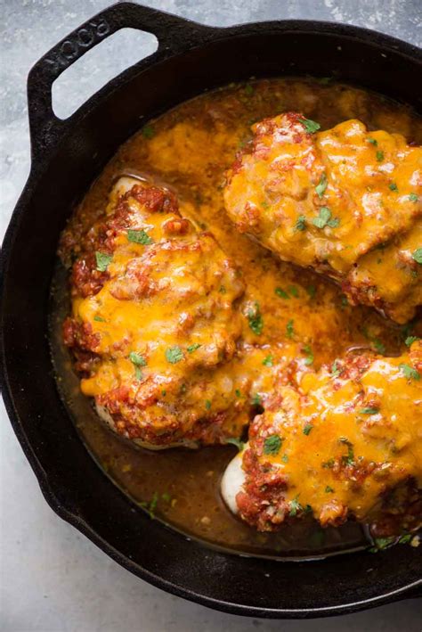 baked-salsa-chicken-recipe-the-flavours-of-kitchen image