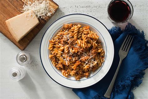 fusilli-with-spicy-bolognese-sauce-italpasta-limited image