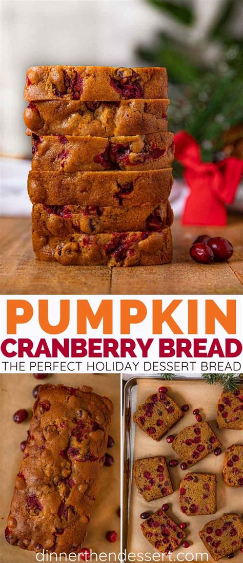 pumpkin-cranberry-bread-recipe-wfresh image