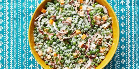 best-pea-salad-recipe-how-to-make-pea-salad image