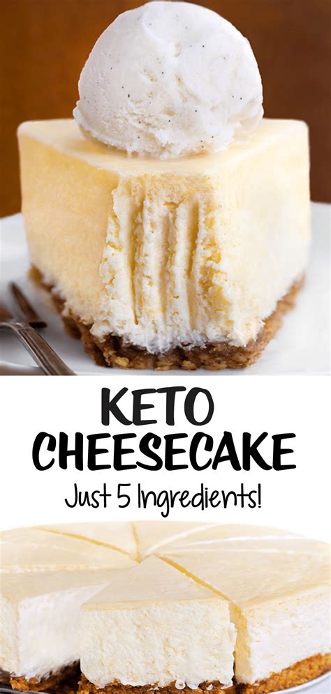keto-cheesecake-recipe-just-5-ingredients-chocolate image