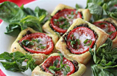 tomato-pesto-tarts-with-optional-prosciutto-kitchen image
