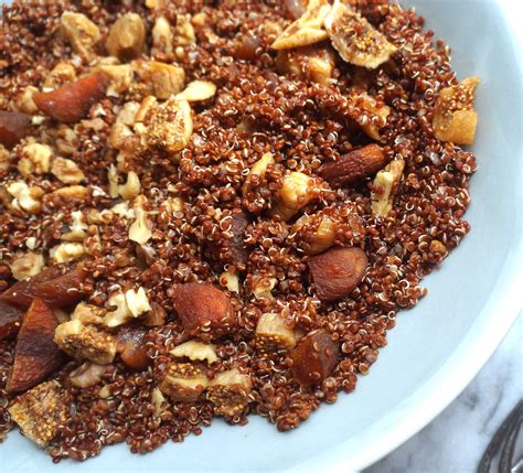 mediterranean-breakfast-quinoa-with-walnuts-figs-and image