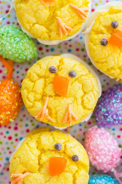 easter-chick-cookies-the-gold-lining-girl image