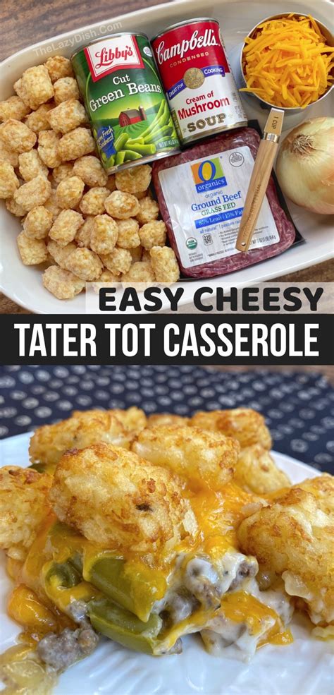easy-cheesy-tater-tot-casserole-the-lazy-dish image