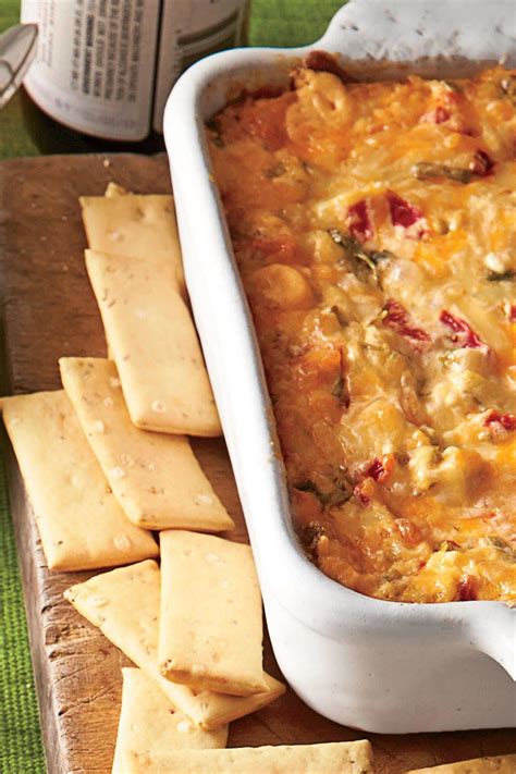 baked-tex-mex-red-pepper-cheese-dip-recipe-southern image