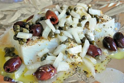 the-best-easy-mediterranean-halibut-amees-savory-dish image