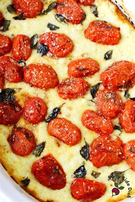 cheesy-italian-baked-ricotta-dip-with-roasted-tomatoes image