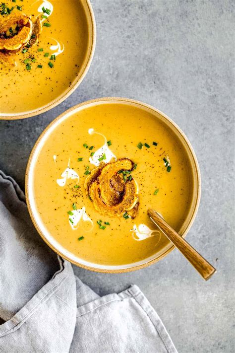 the-best-delicata-squash-soup-the-movement-menu image