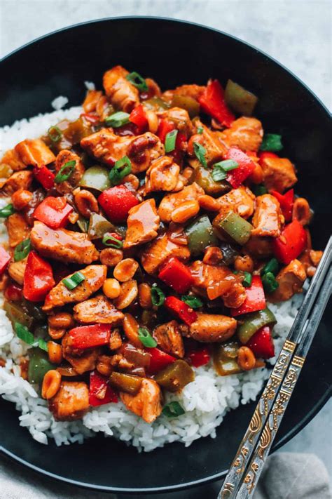 easy-kung-pao-chicken image