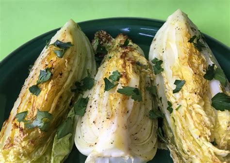 roasted-napa-cabbage-with-garlic-food-as-medicine image