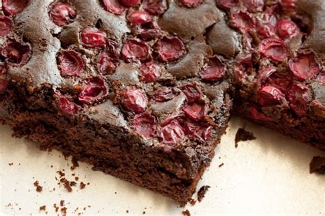 recipe-idea-chocolate-cake-with-tart-cherries-pinch image