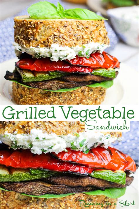 grilled-vegetable-sandwich-with-herbed-goat-cheese image
