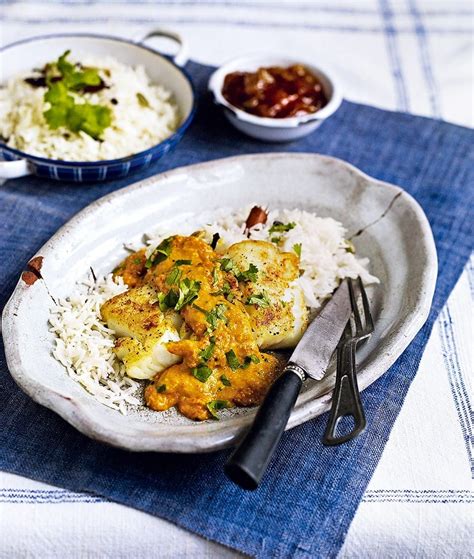 roast-cod-with-coconut-curry-sauce-recipe-delicious image