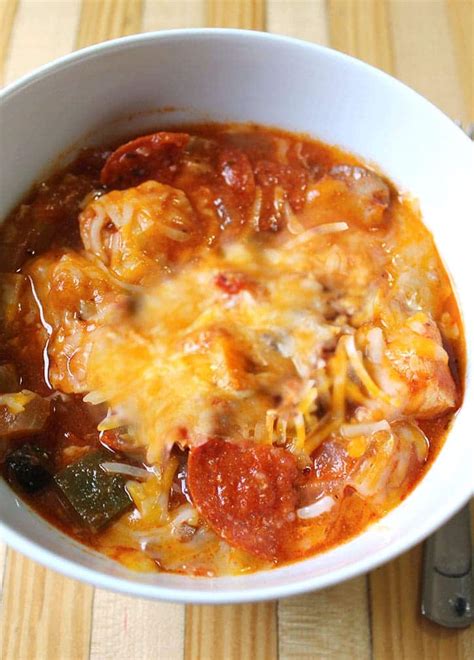 slow-cooker-pizza-chicken-smile-sandwich image