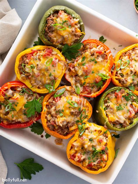 stuffed-bell-peppers-easy-recipe-belly-full image