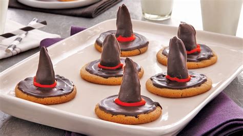 witch-hat-cookies-recipe-pillsburycom image