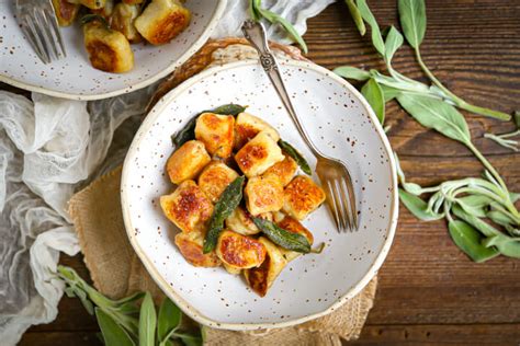pan-seared-gnocchi-in-brown-butter-sage-sauce image
