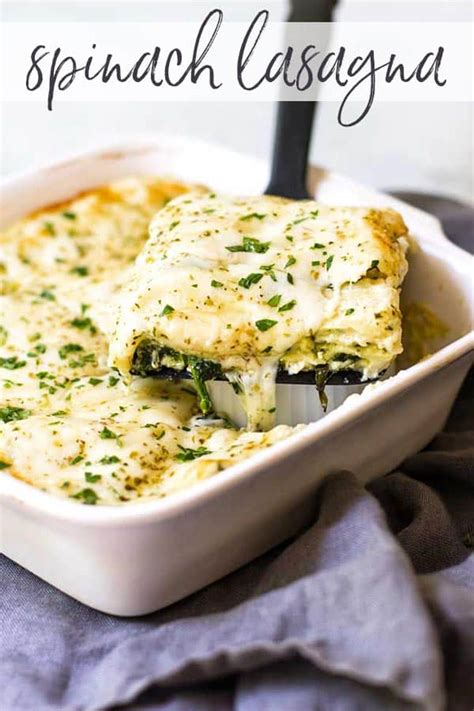 small-batch-spinach-lasagna-girl-gone-gourmet image