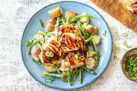 char-grilled-barbecue-chicken-recipe-hellofresh image