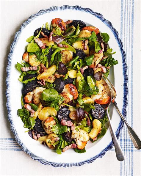 warm-salad-of-scallops-recipe-delicious-magazine image