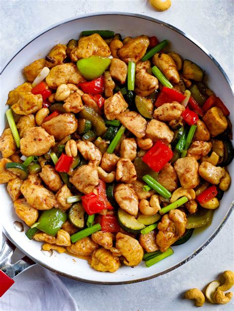 spicy-cashew-chicken-recipe image