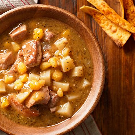pork-green-chile-stew-recipe-eatingwell image