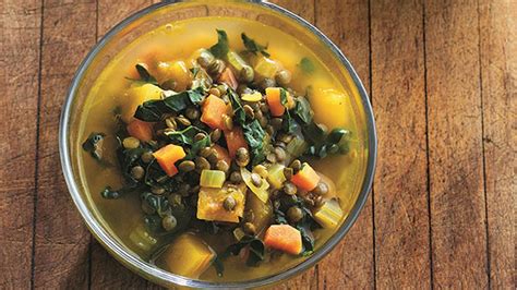 cozy-lentil-soup-with-delicata-squash image