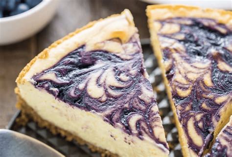 white-chocolate-blueberry-cheesecake image