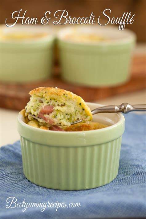 ham-and-broccoli-souffl-all-food-recipes-best image