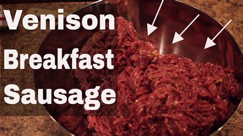 how-to-make-amazing-venison-breakfast-sausage image