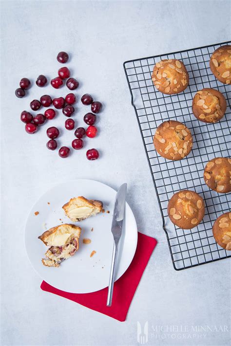 cherry-muffins-greedy-gourmet-food-travel-blog image
