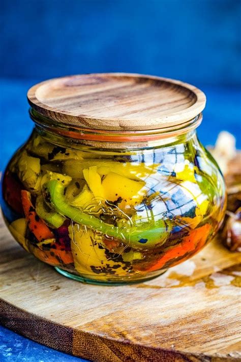 roasted-peppers-in-oil-with-garlic-how-to-roast image