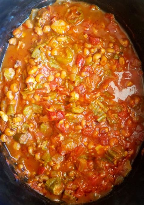 slow-cooker-black-eyed-peas-okra-and-tomatoes image