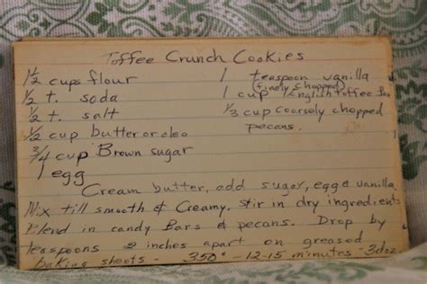 toffee-crunch-cookies-vintage-recipe-project image