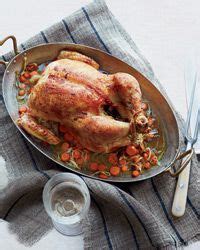 julia-childs-roast-chicken-recipe-food-wine image