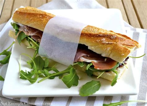 prosciutto-sandwich-with-pesto-arugula-and-fig-chutney image