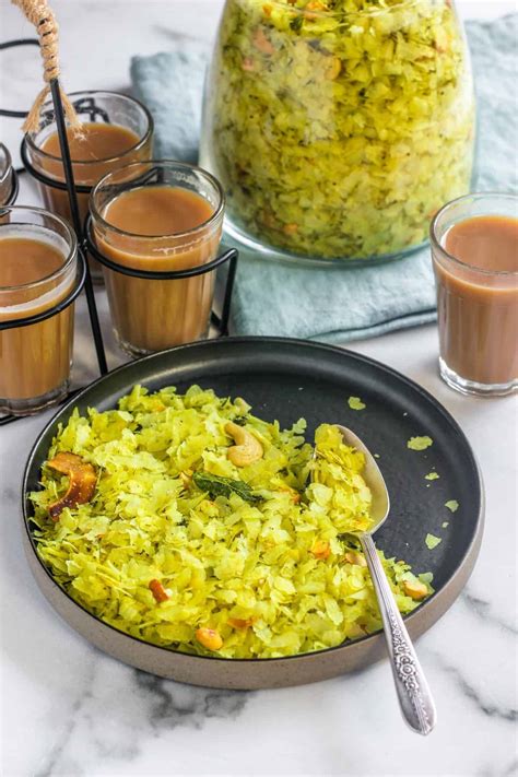 roasted-poha-chivda-savory-indian-snack-ministry image