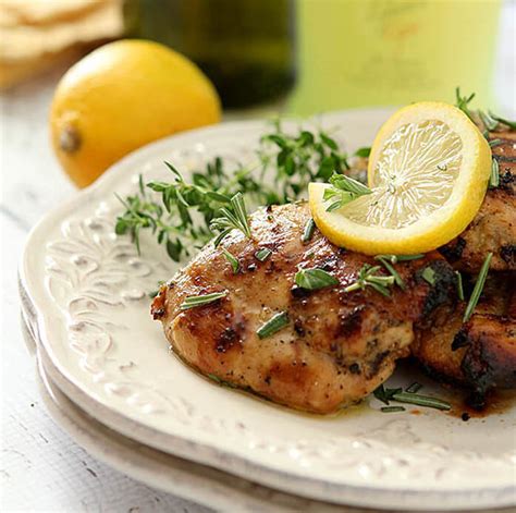barbecued-limoncello-chicken-thighs-with-fresh-herbs image